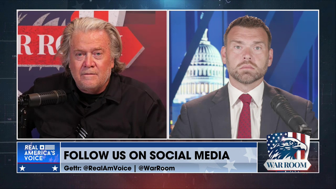 THE WAR ROOM WITH STEPHEN K. BANNON EPISODE 4749 PART 2