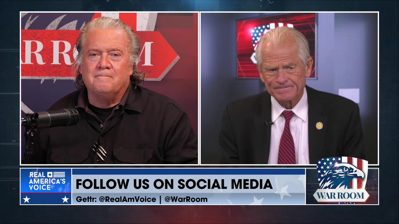 THE WAR ROOM WITH STEPHEN K. BANNON EPISODE 4795 PART 4