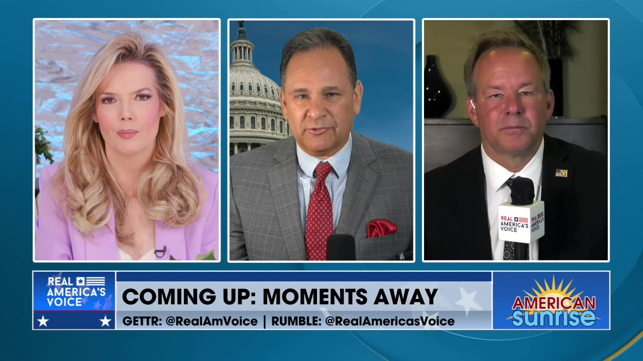 COMING UP ON AMERICAN SUNRISE