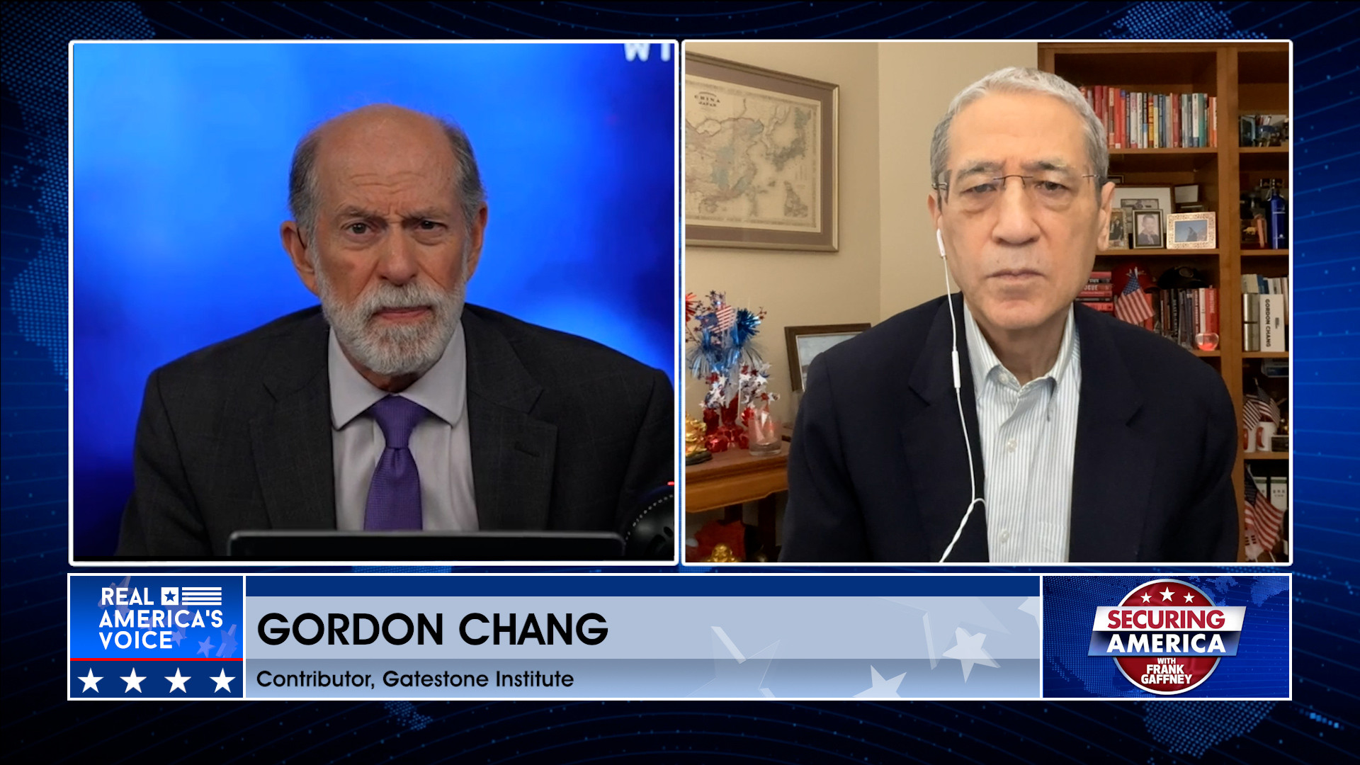 Frank Gaffney is by Gordon Chang Pt. 1