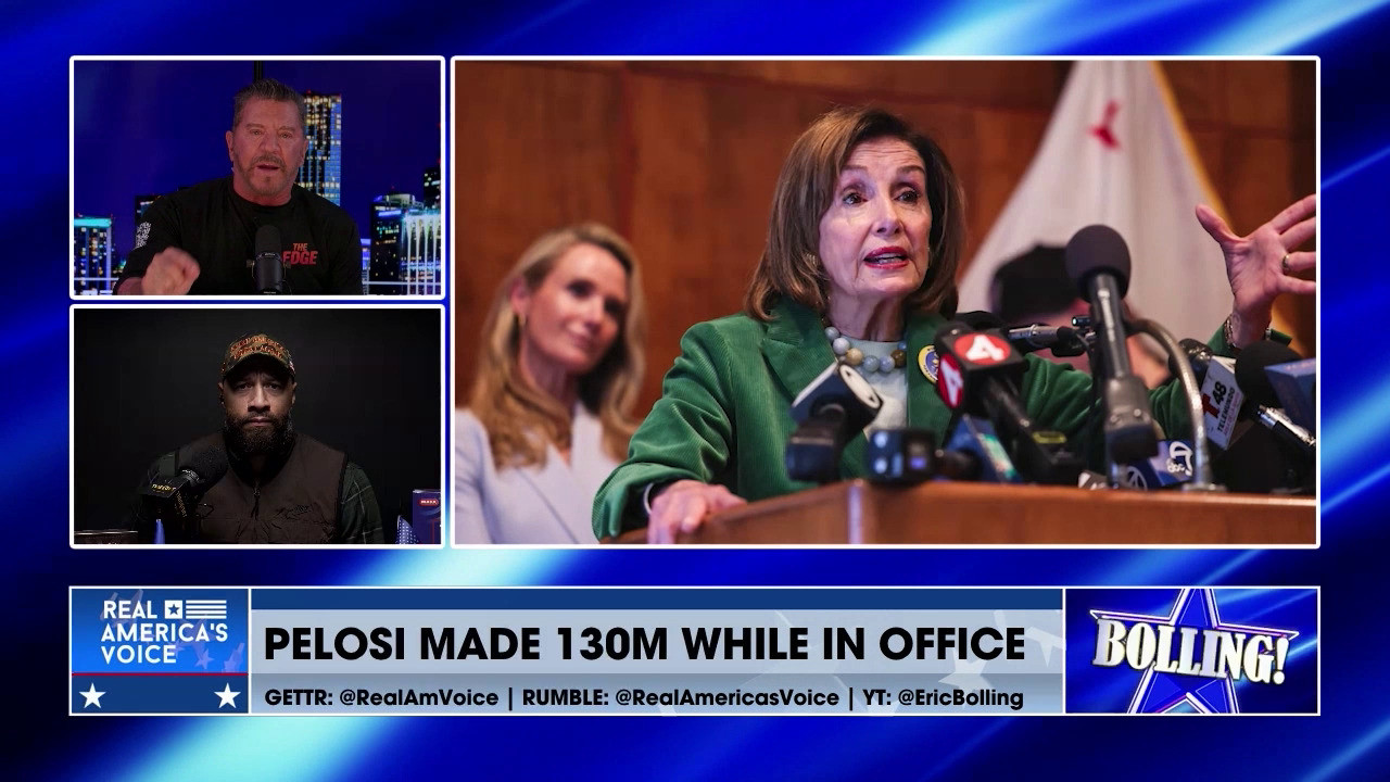 Pelosi Made Millions in Office