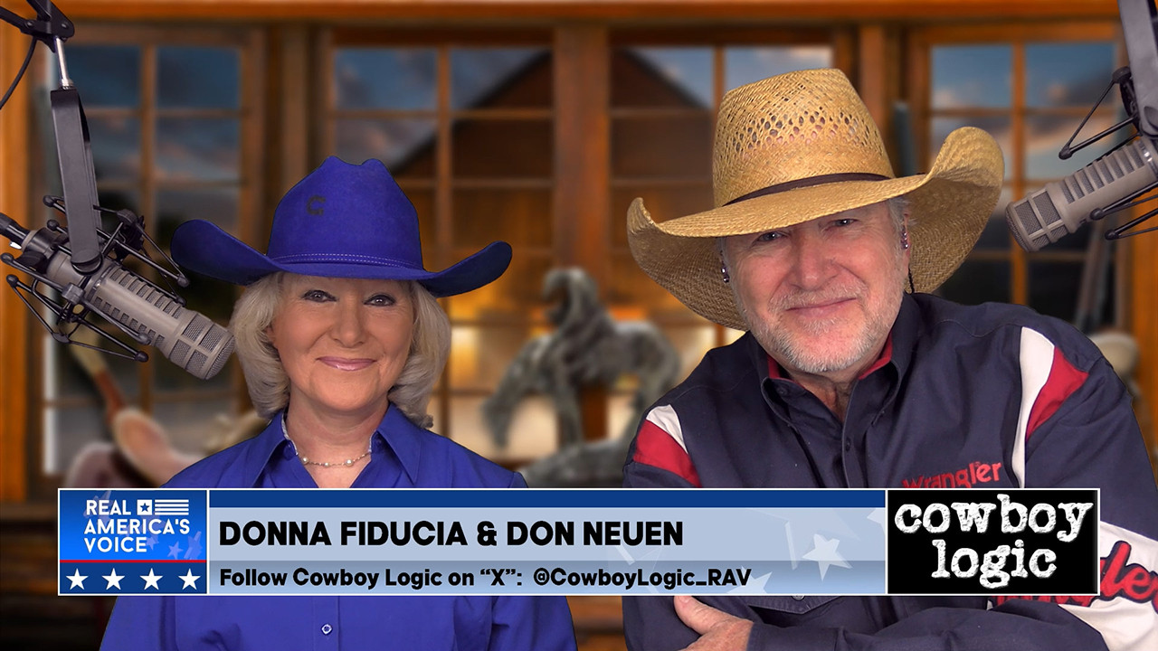 Cowboy Logic  |  Segment 1  |  The Headlines with Donna Fiducia and Don Neuen|  Part 1