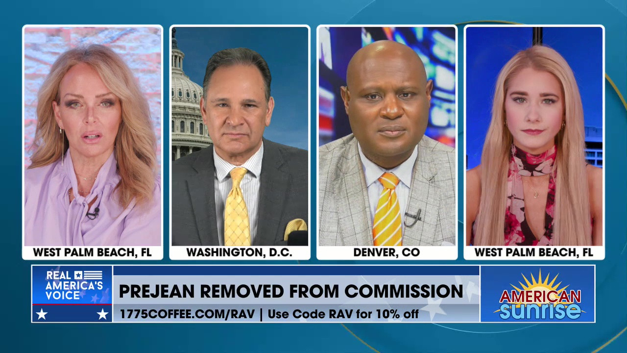 PREJEAN REMOVED FROM COMMISSION