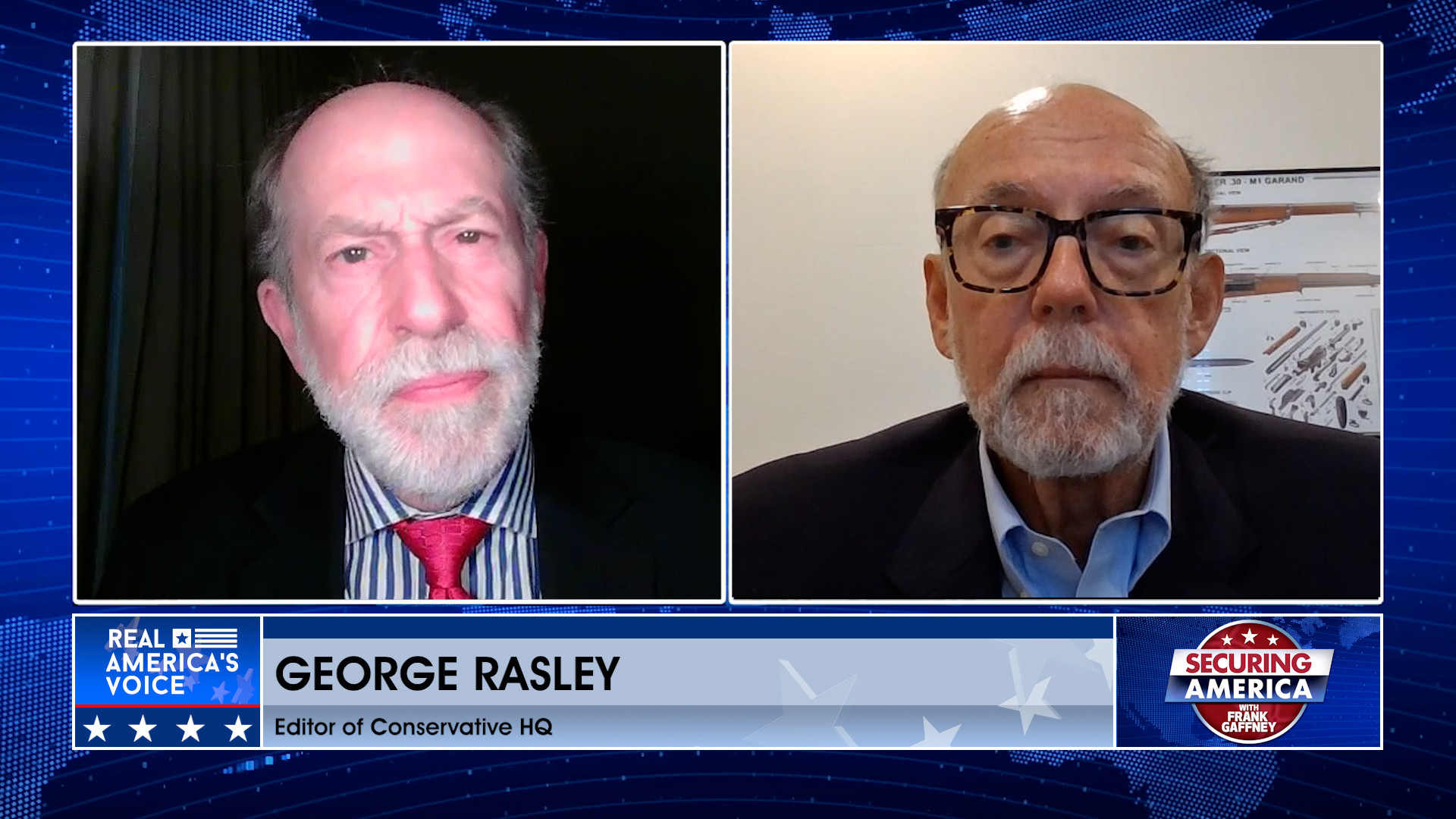 Frank Gaffney is joined by George Rasley Pt. 1