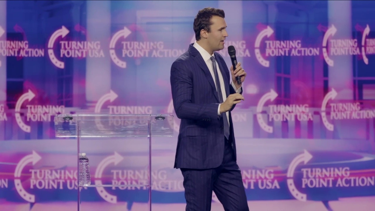 THE CHARLIE KIRK SHOW, PART 8