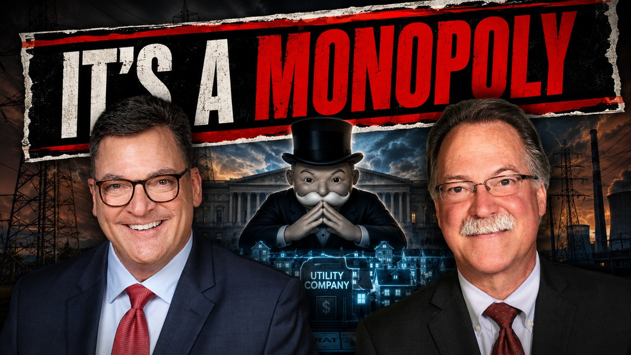 How Monopoly Utilities Rig the Game | with Gregory Wrightstone