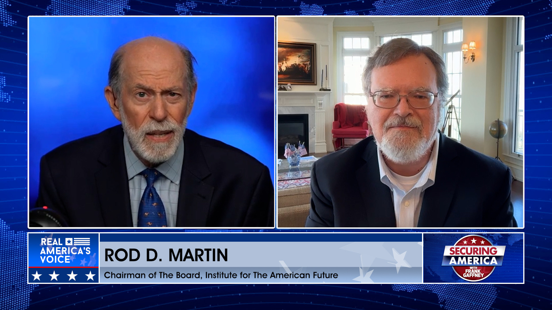Frank Gaffney is Rod D. Martin Pt. 1