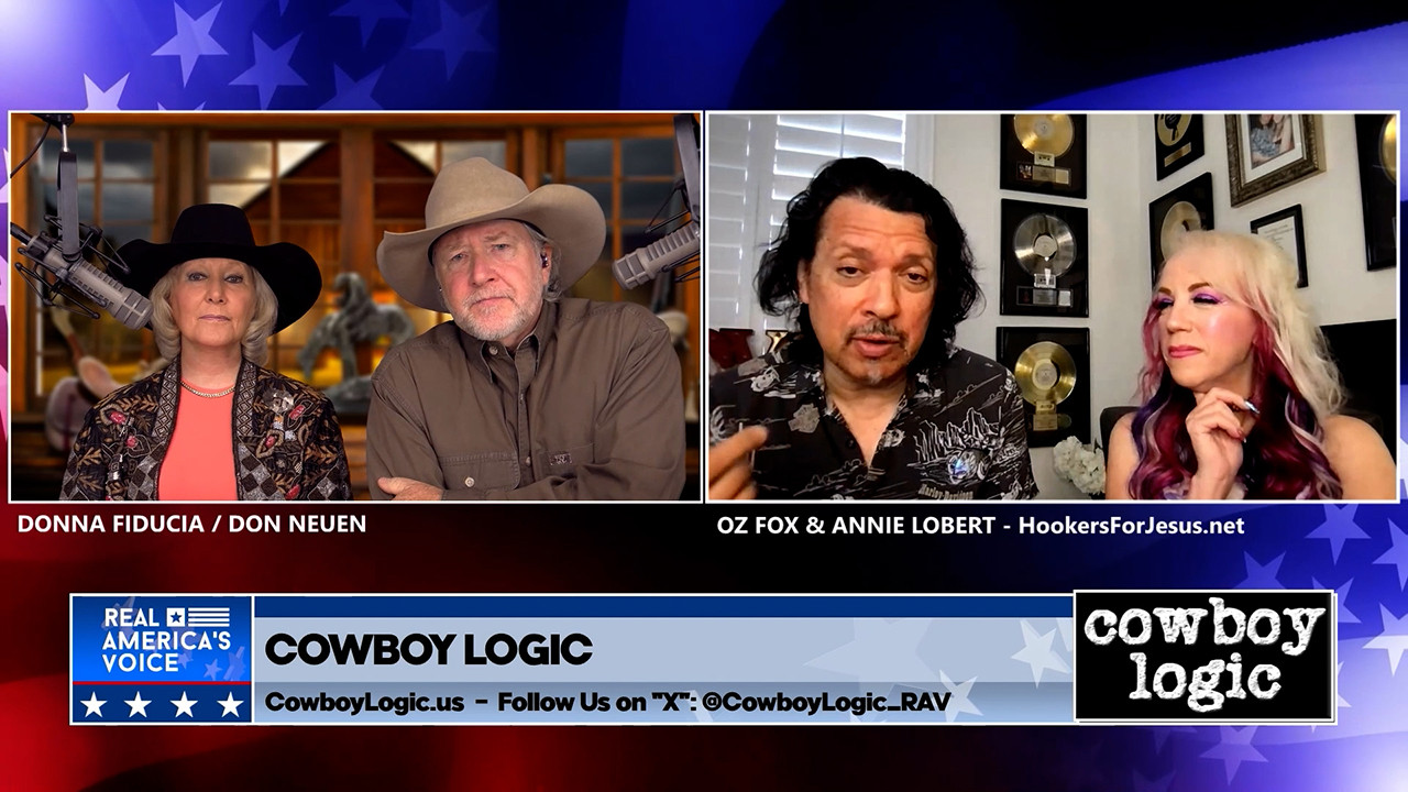Cowboy Logic  |  Segment 7  |  Oz Fox (Stryper) & Annie Lobert  |  Part 1