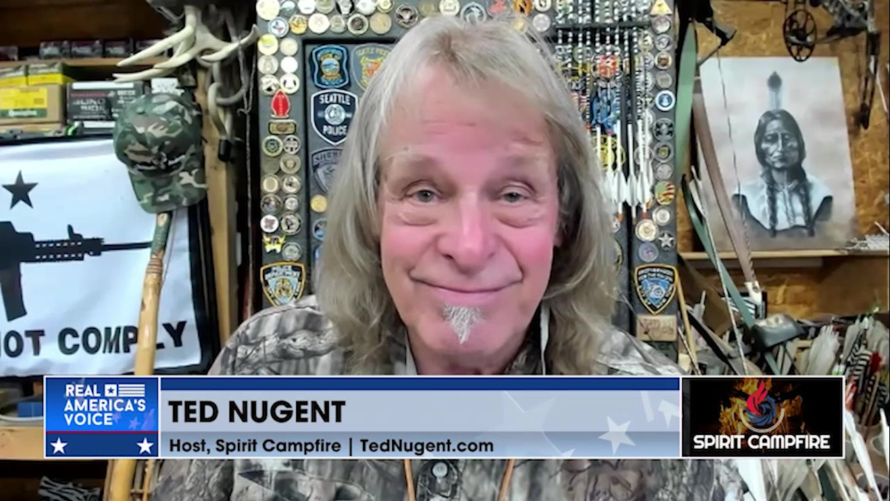 TED NUGENT UNLEASHES ON THE ROCK & ROLL HALL OF FAME: “KISS MY A**!"