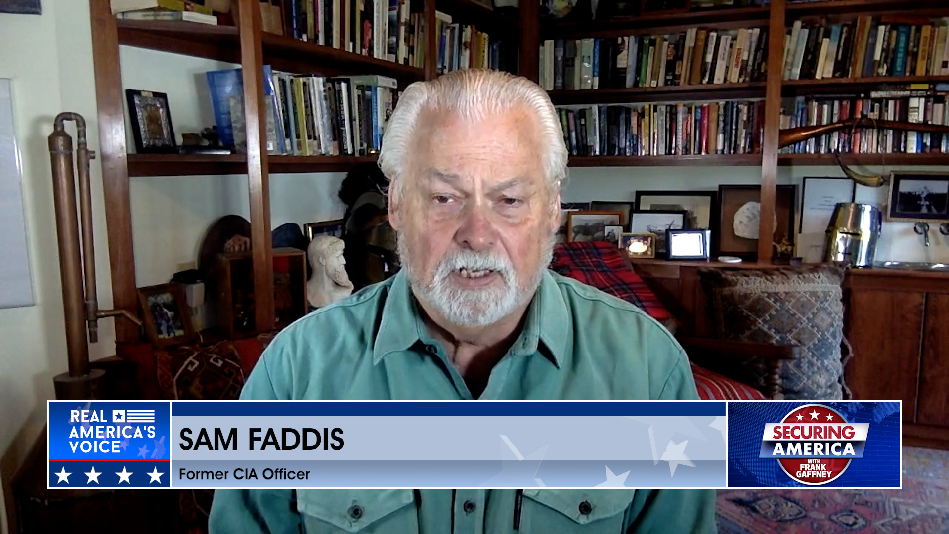Frank Gaffney is Joined by Sam Faddis Pt. 2