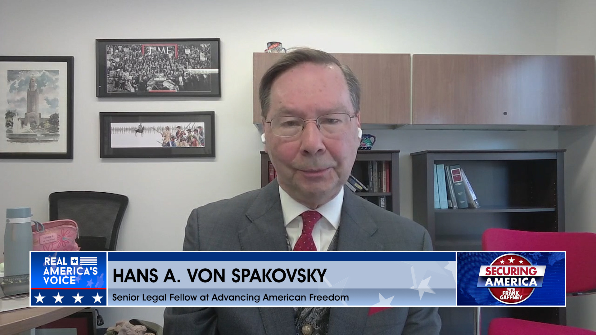 Frank Gaffney is joined by Has A. Von Spakovsky Pt. 2