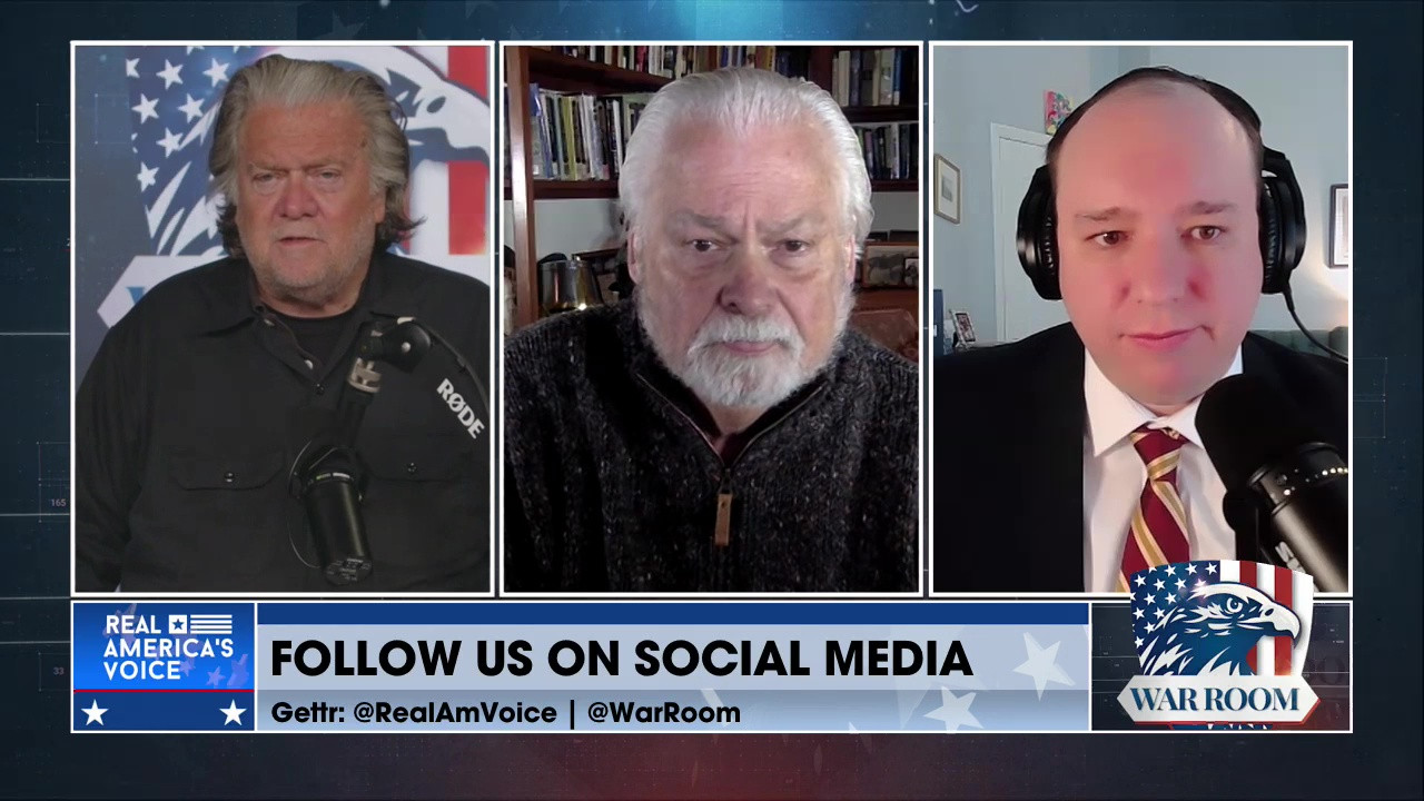 THE WAR ROOM WITH STEPHEN K. BANNON EPISODE 5184 PART 3