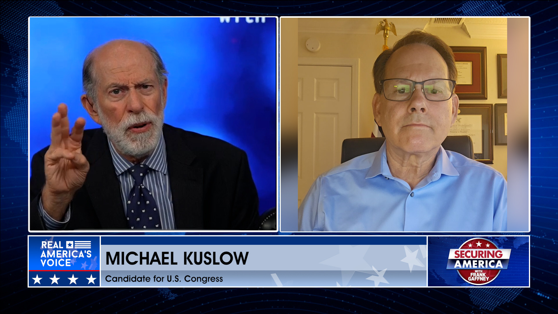 Frank Gaffney is by Dr. Michael Koslow Pt. 5
