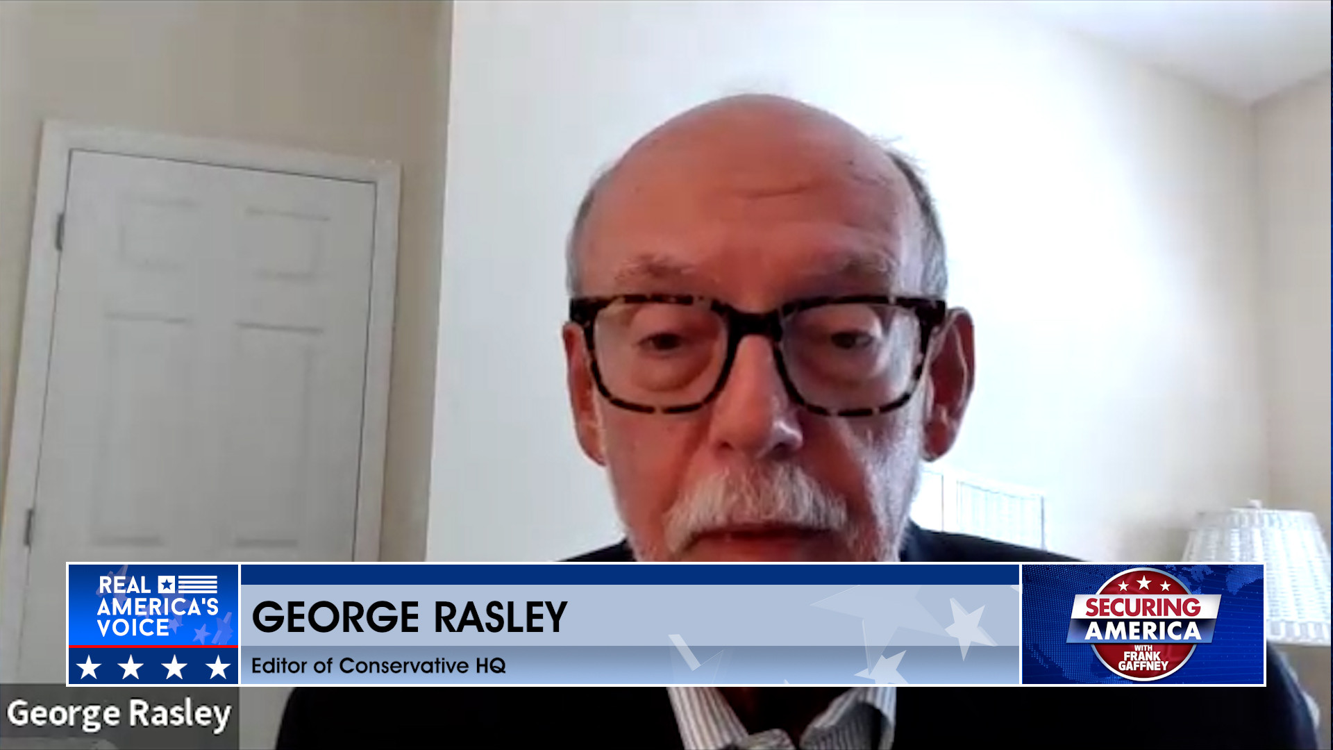 Frank Gaffney is joined by George Rasley Pt. 1