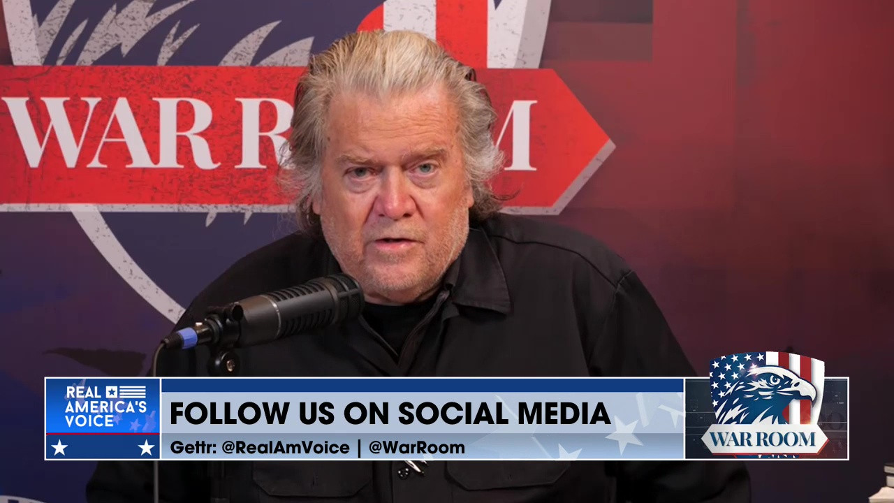 THE WAR ROOM WITH STEPHEN K. BANNON EPISODE 4713 PART 1