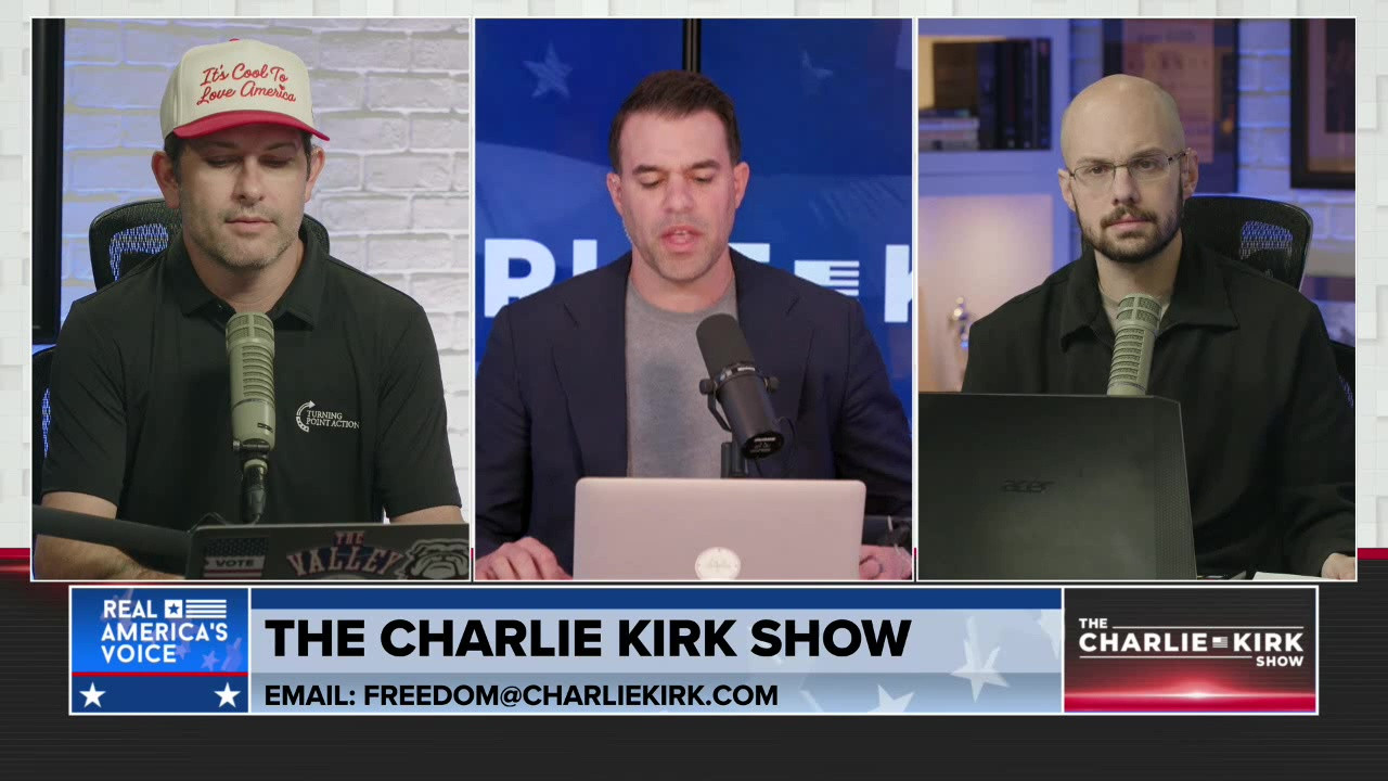 THE CHARLIE KIRK SHOW, PART 8