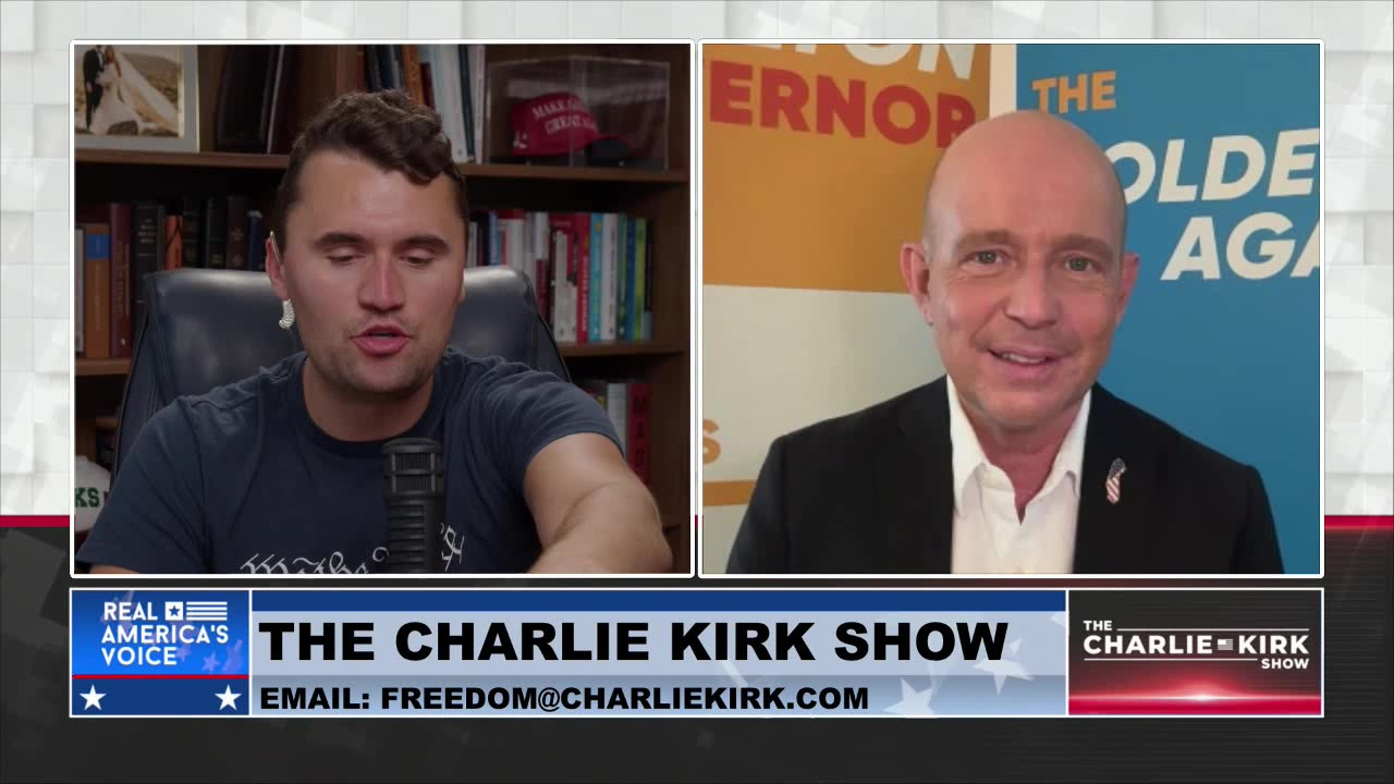 THE CHARLIE KIRK SHOW, PART 6