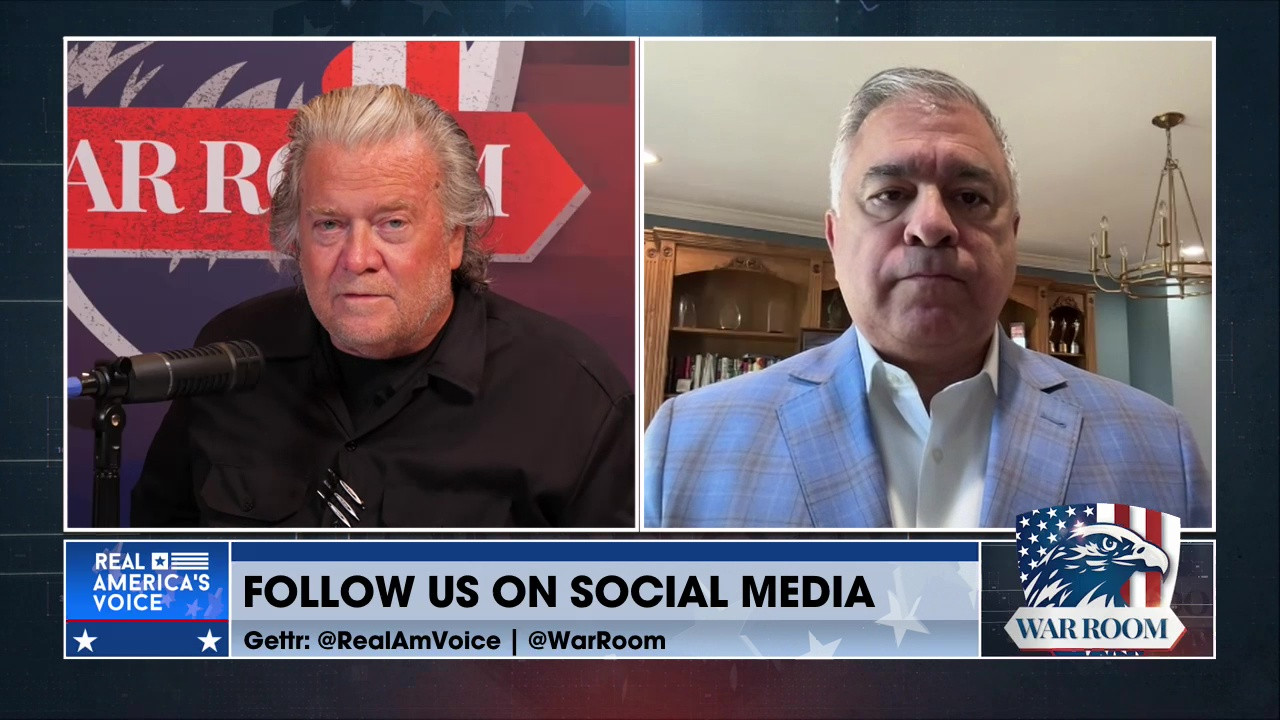 THE WAR ROOM WITH STEPHEN K. BANNON EPISODE 4839 PART 1