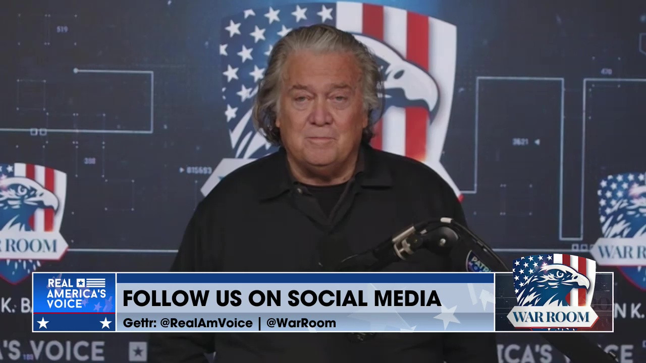 THE WAR ROOM WITH STEPHEN K. BANNON EPISODE 5145 PART 4