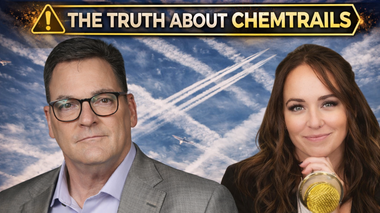 The Truth About Chemtrails | with Kristen Meghan Kelly