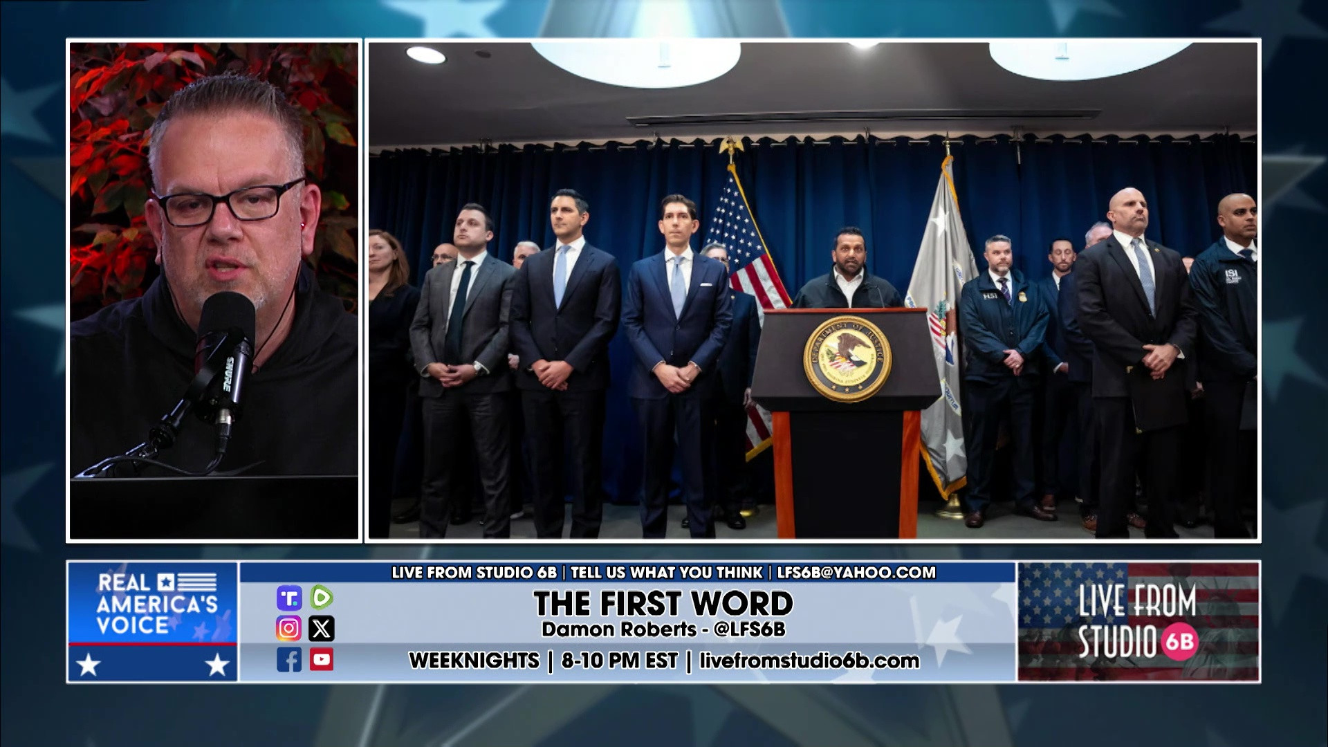 3-24-26 1 - The First Word on Biden-era Deep State Tyranny