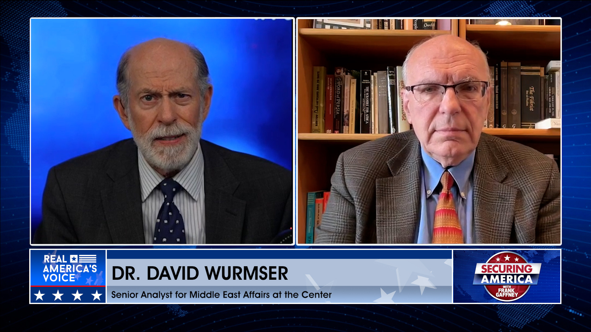 Frank Gaffney is by Dr. David Wurmser Pt. 5