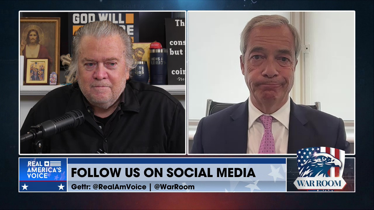 THE WAR ROOM WITH STEPHEN K. BANNON EPISODE 4663 PART 1