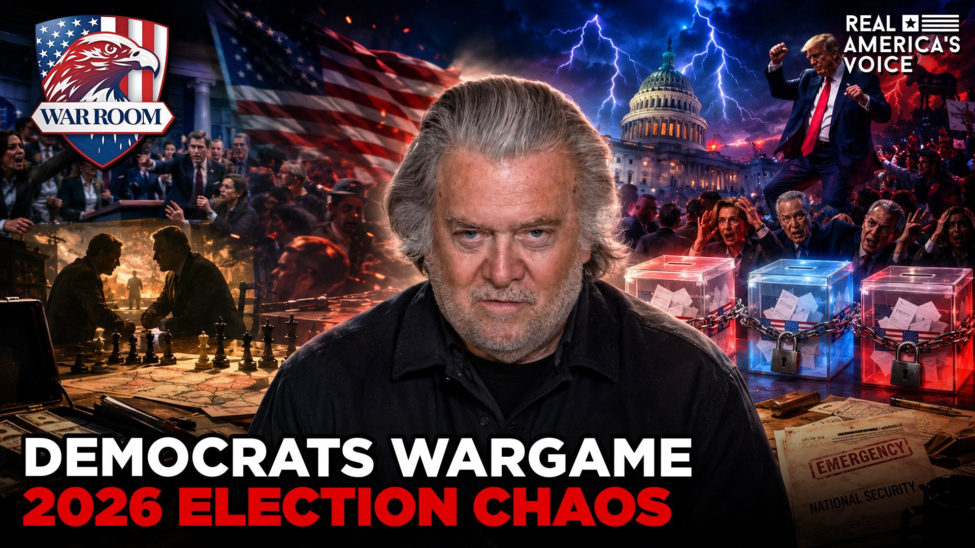 THE WAR ROOM WITH STEPHEN K. BANNON (EPISODE #5522) PART 1