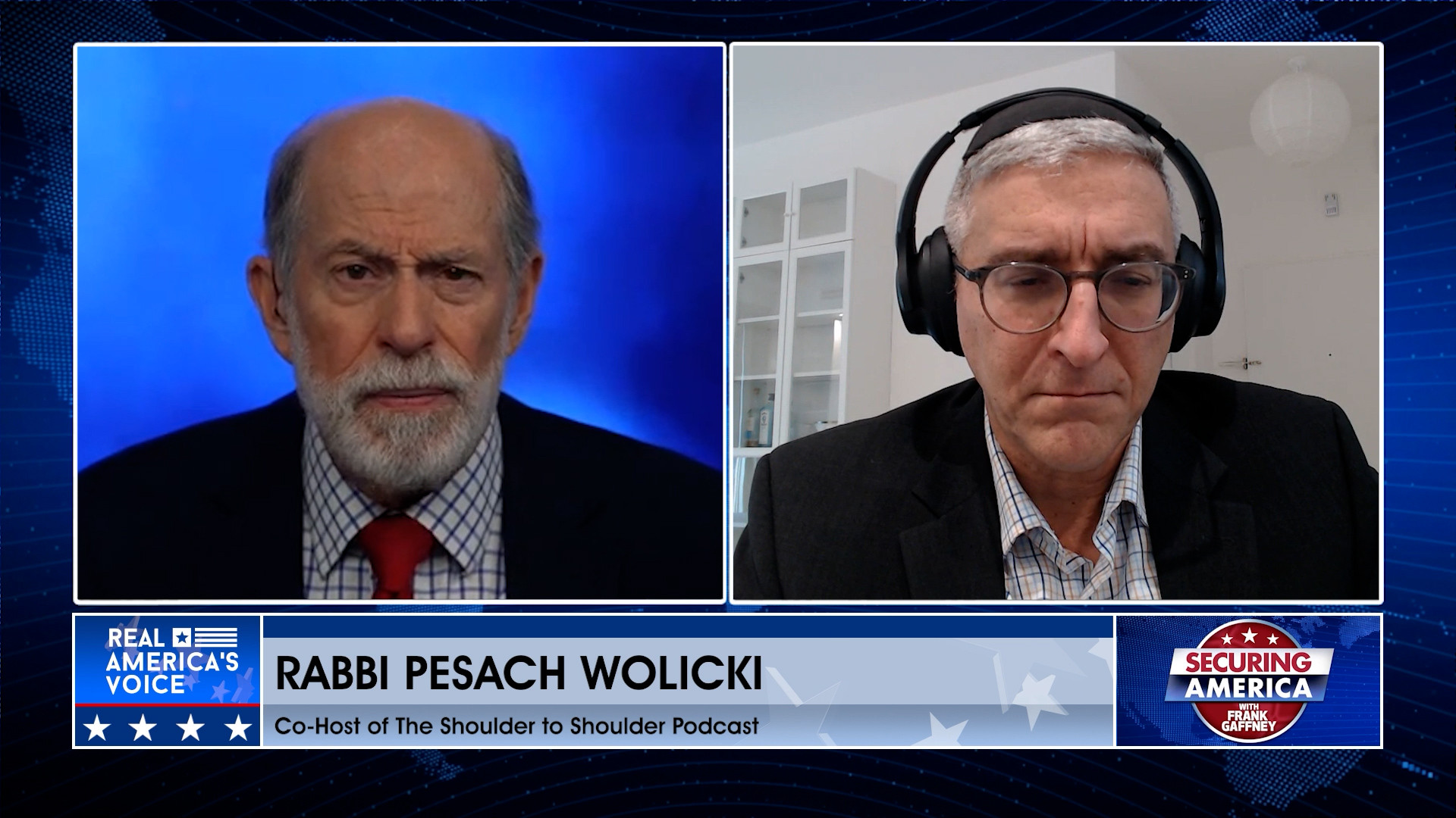 Frank Gaffney is by Rabbi Pesach Wolicki Pt. 3