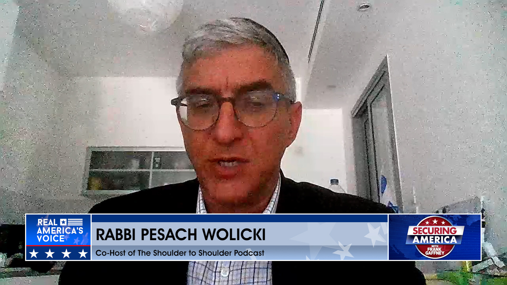 Frank Gaffney is by Rabbi Pesach Wolicki Pt. 2