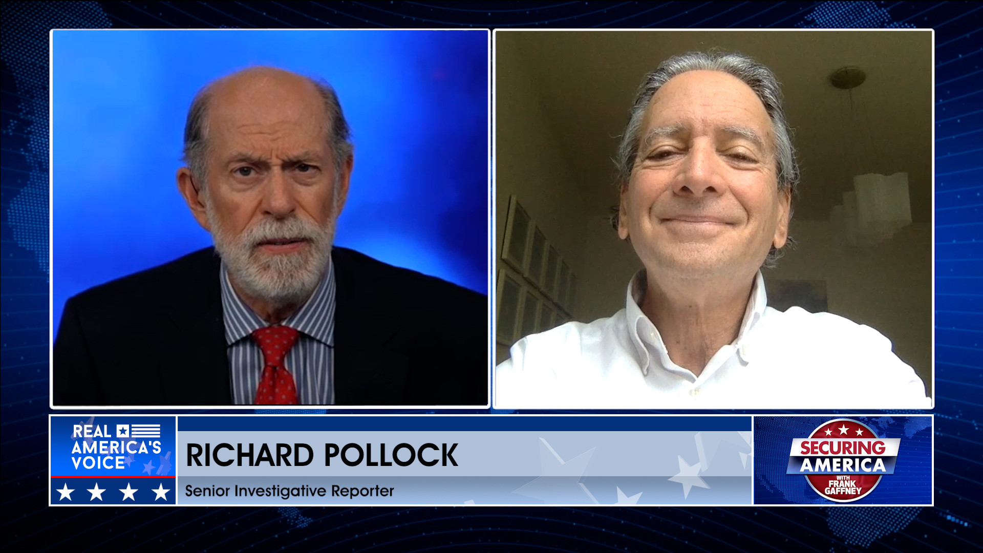 Frank Gaffney is by Richard Pollock Pt. 1