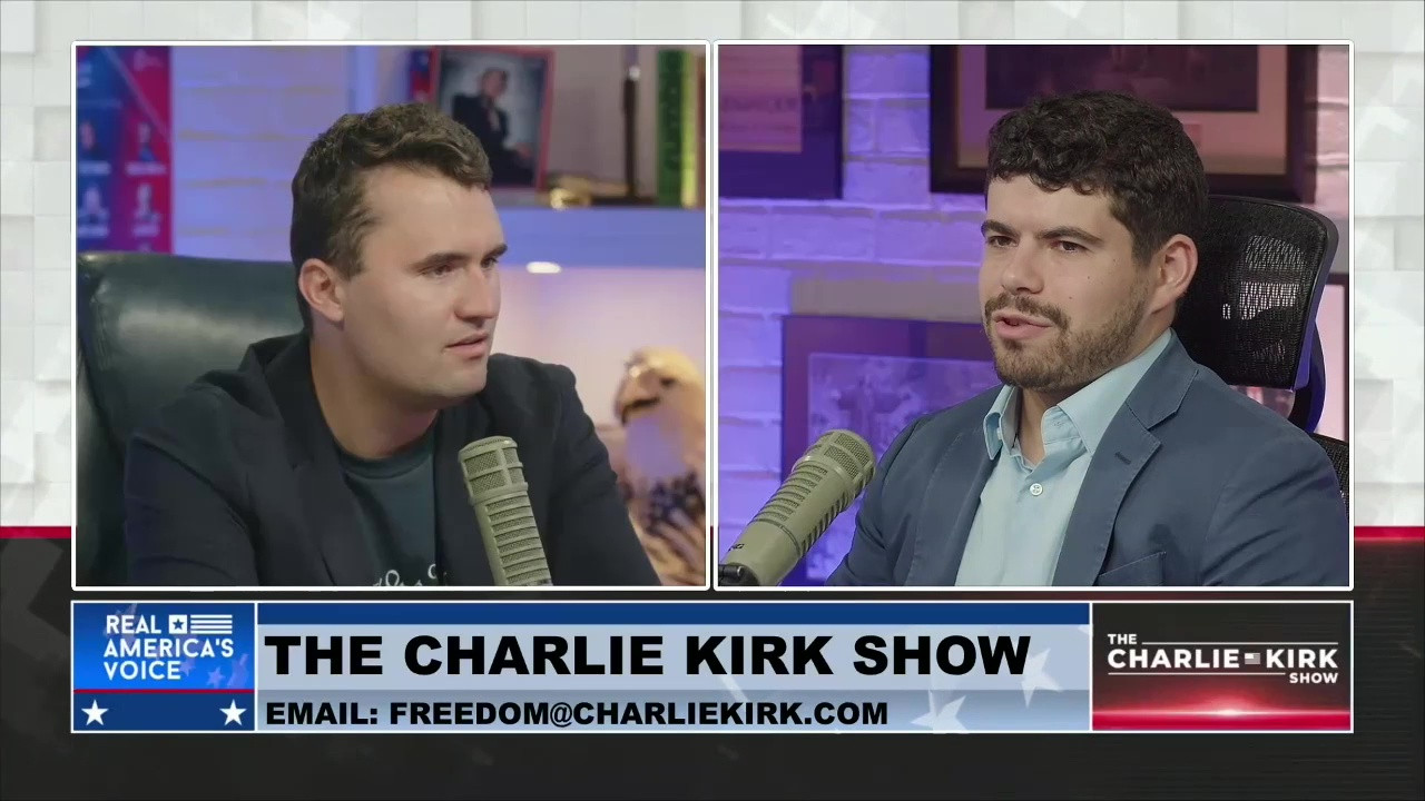 THE CHARLIE KIRK SHOW, PART 8