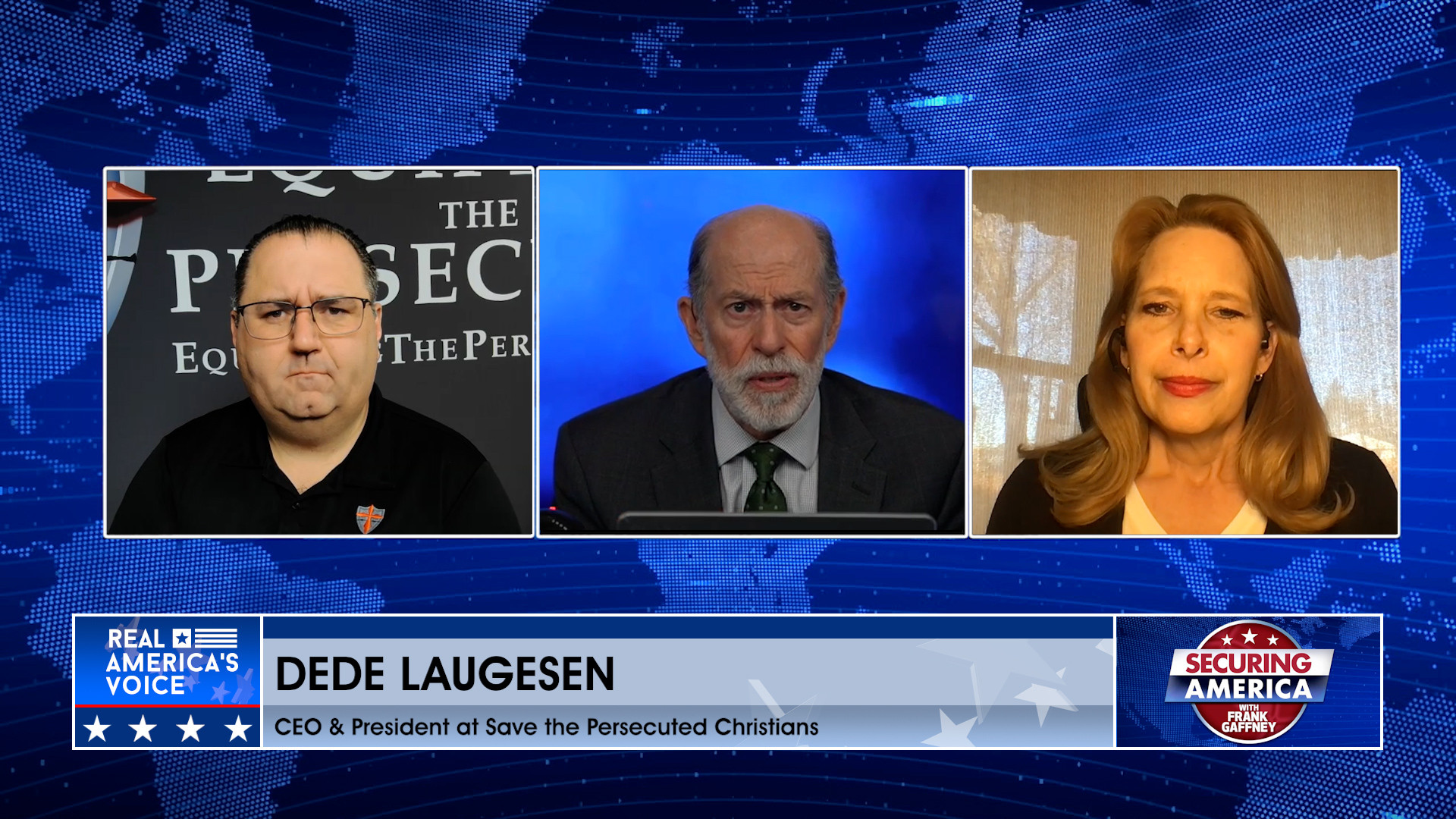 Frank Gaffney is by Dede Laugesen & Judd Saul Pt. 1