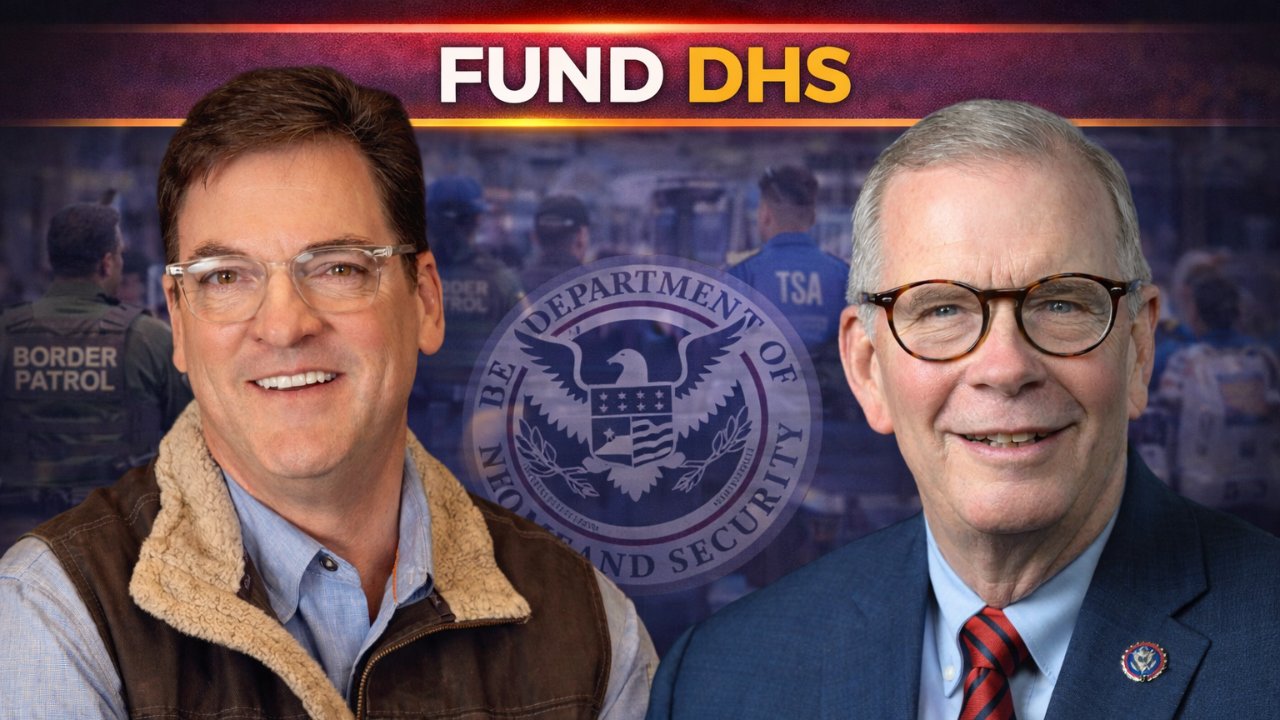 The Fight to Fund DHS | with Tim Walberg