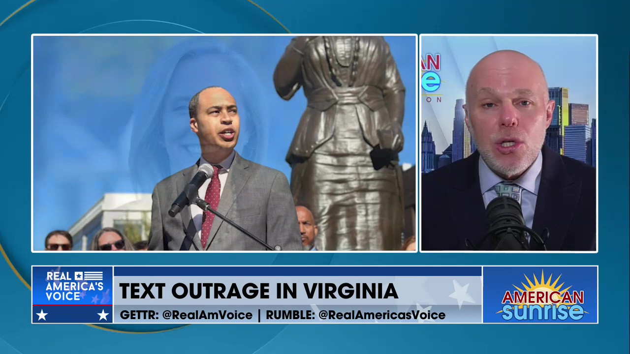 TEXT OUTRAGE IN VIRGINIA