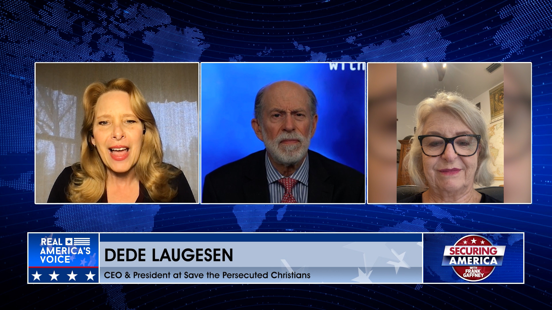 Frank Gaffney is by Dede Laugesen & Lauren Homer Pt. 1