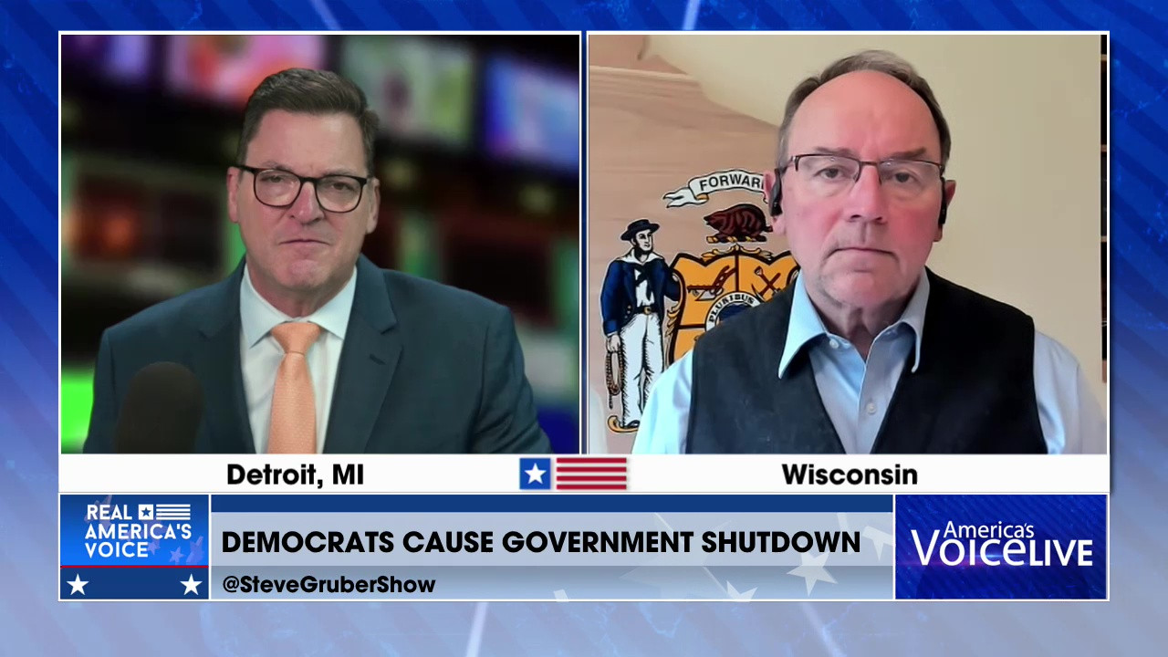 THE GOVERNMENT SHUTDOWN HAS BEEN CAUSED BY THE DEMOCRATS