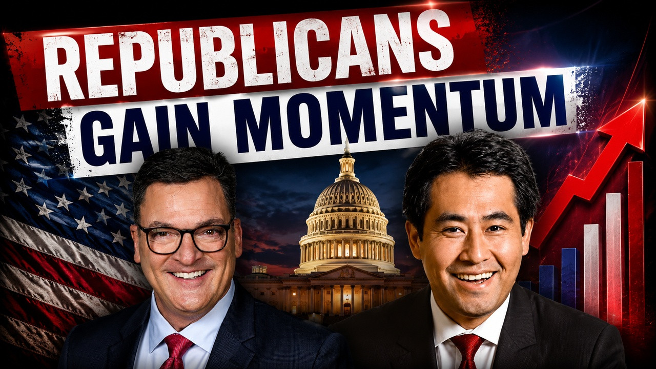 Republicans Gain Ground Ahead of Midterms | with Israel Ortega