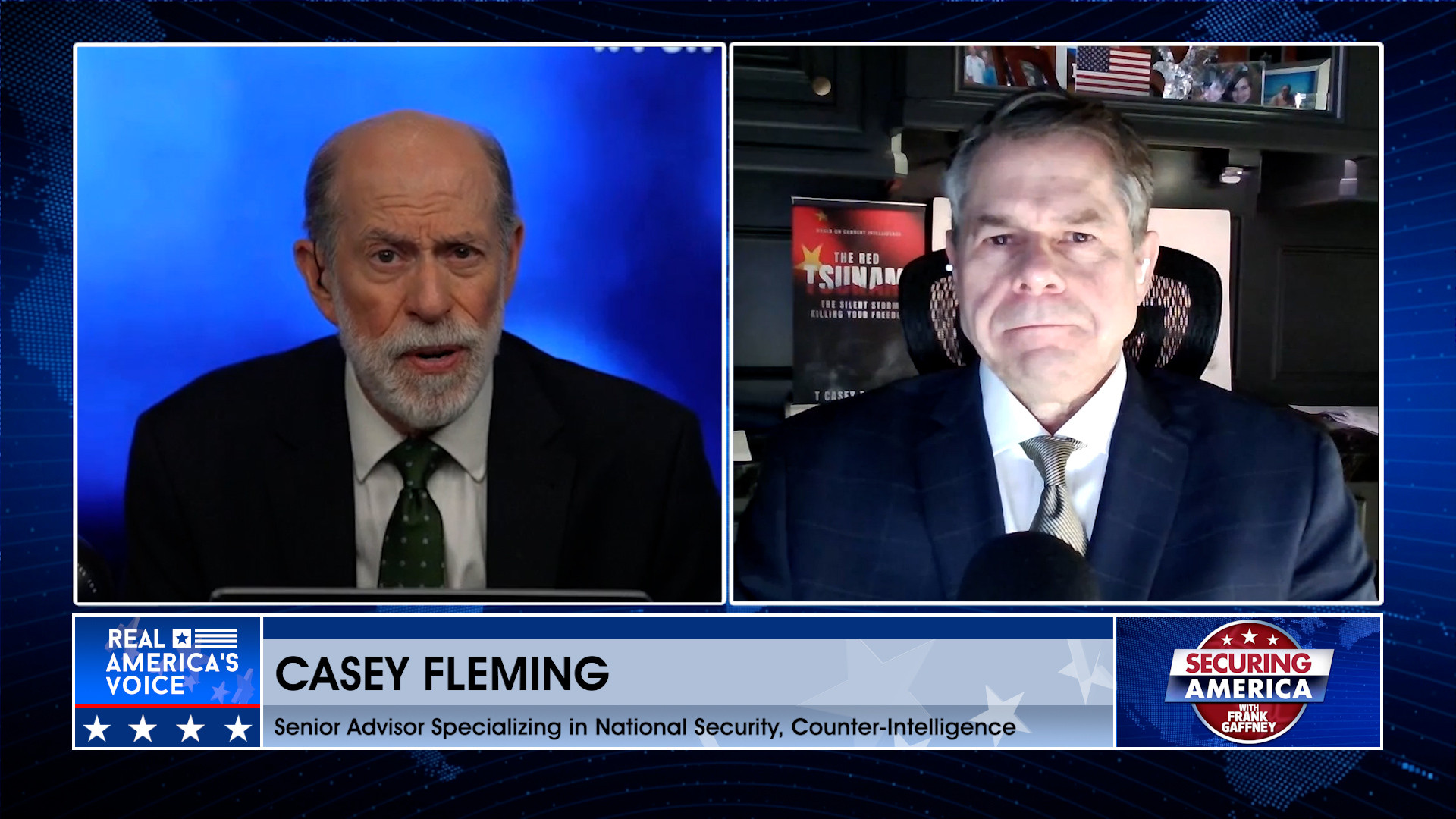 Frank Gaffney is by Casey Fleming Pt. 5