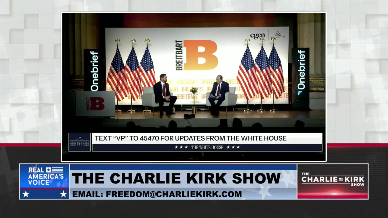 THE CHARLIE KIRK SHOW, PART 1