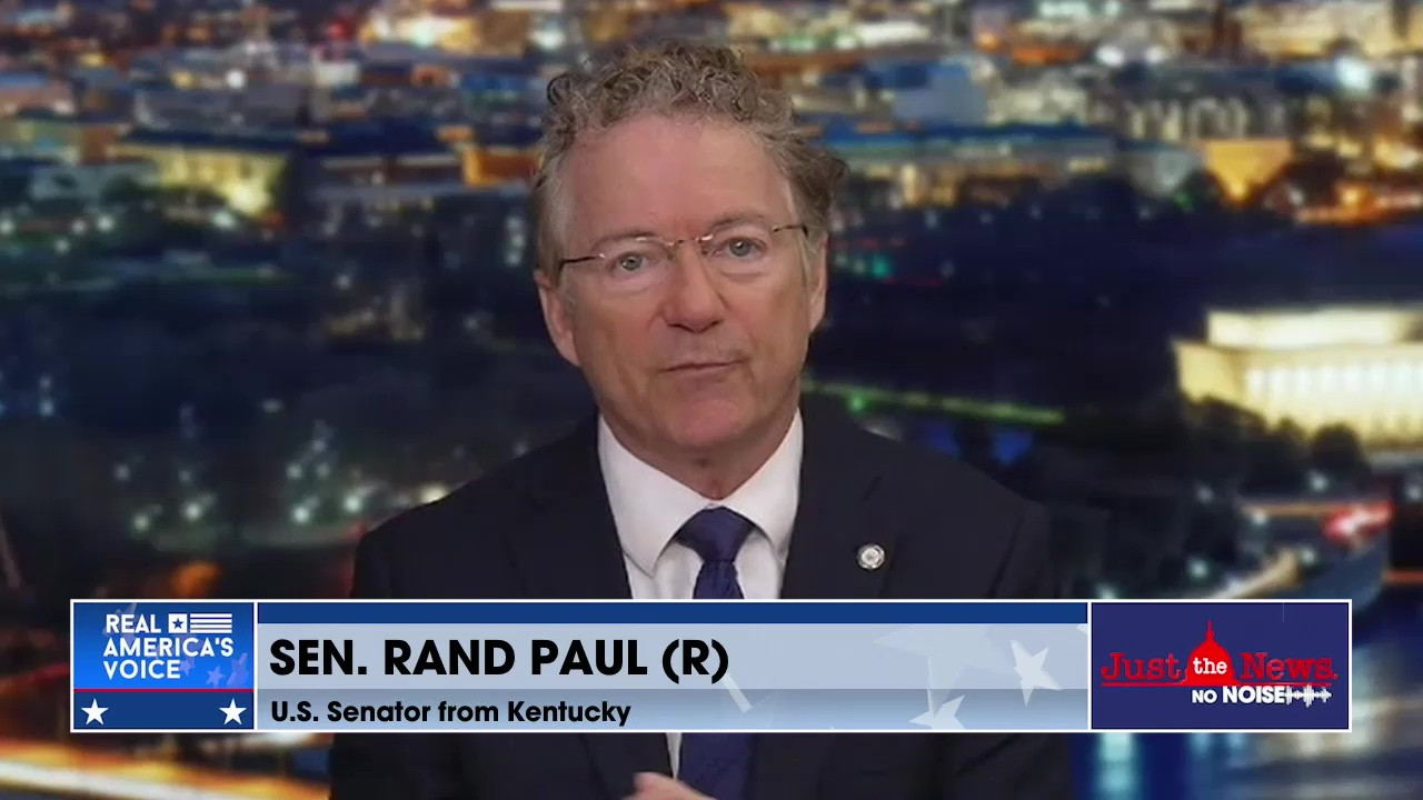 SENATOR RAND PAUL JOINS US TO DISCUSS PASSING THE SAVE AMERICA ACT