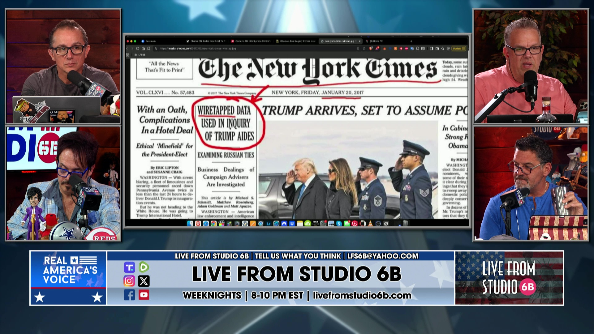 7-21-25 7 - Obama's real legacy, Comey lying, Media all in against Trump, Mike Walsh reaction