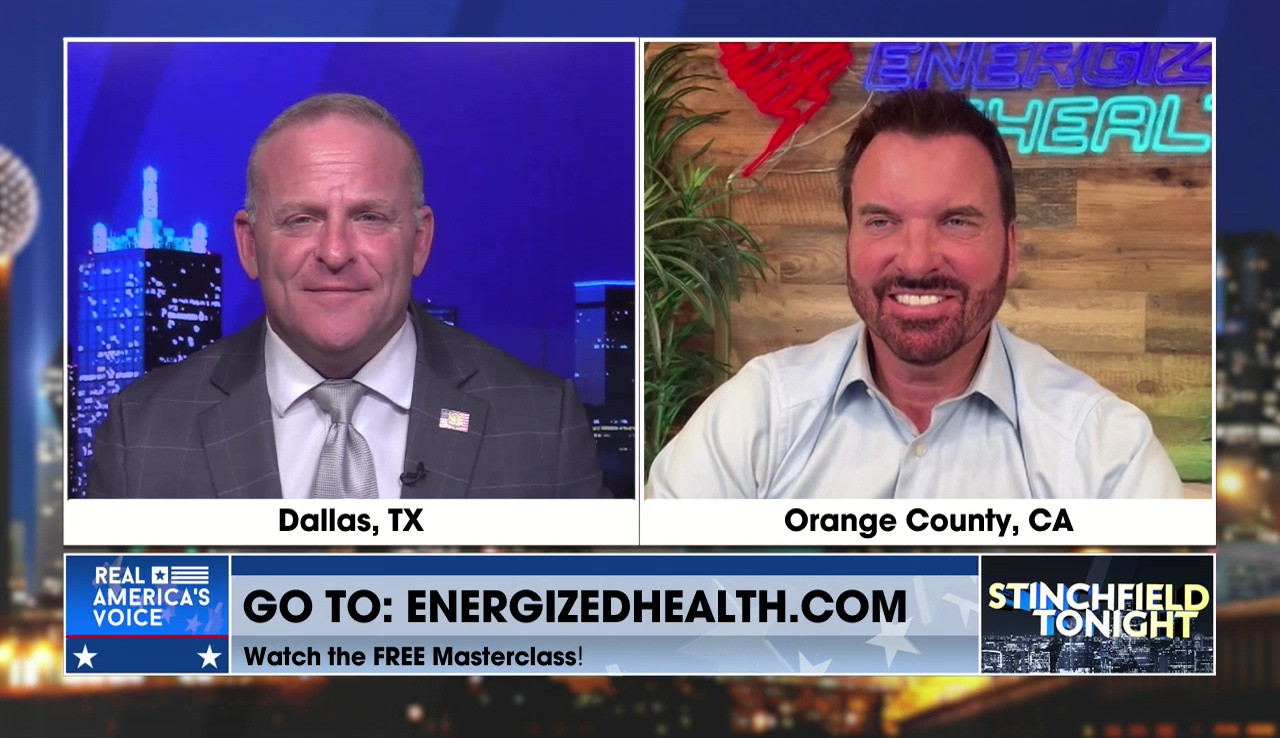 GET YOUR HEALTH ON TRACK WITH ENERGIZED HEALTH