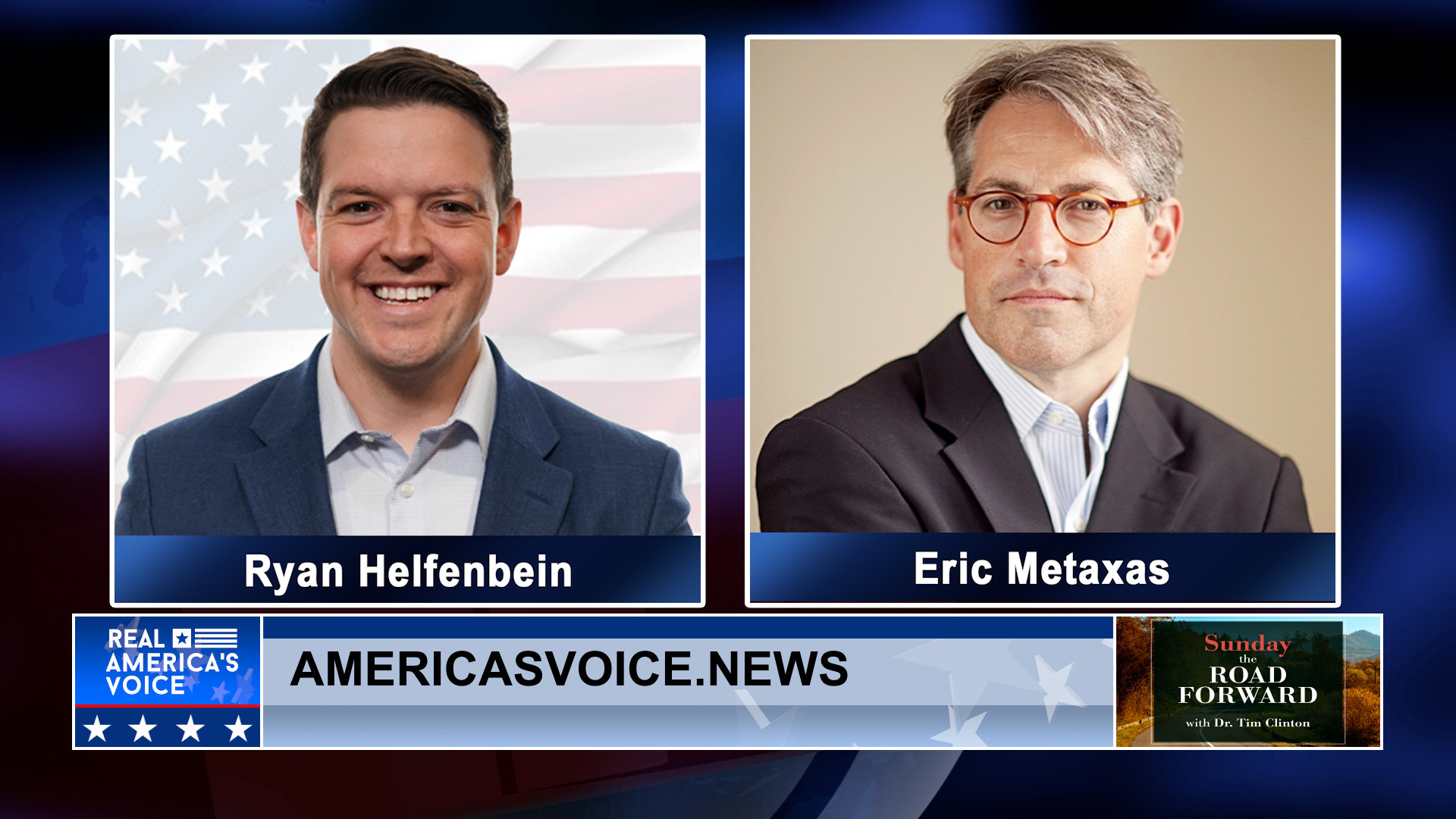 Ryan Helfenbein interviews Eric Metaxas