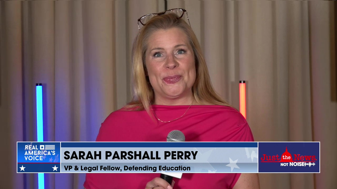 SARAH PARSHALL PERRY ON DEFENDING EDUCATION FROM THE MOM'S FOR LIBERTY SUMMIT