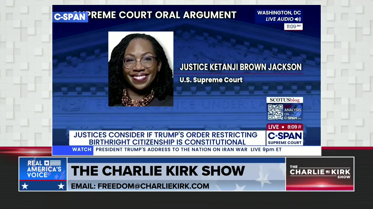 THE CHARLIE KIRK SHOW, PART 1