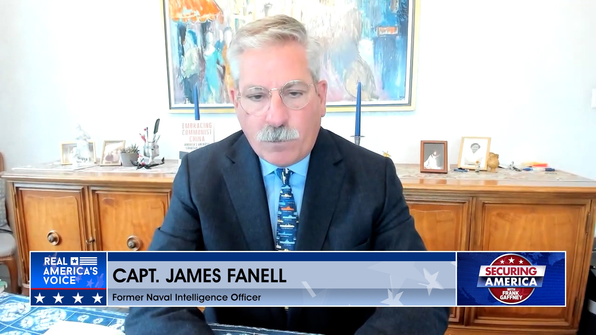 Frank Gaffney is joined by Capt. James Fanell Pt. 2
