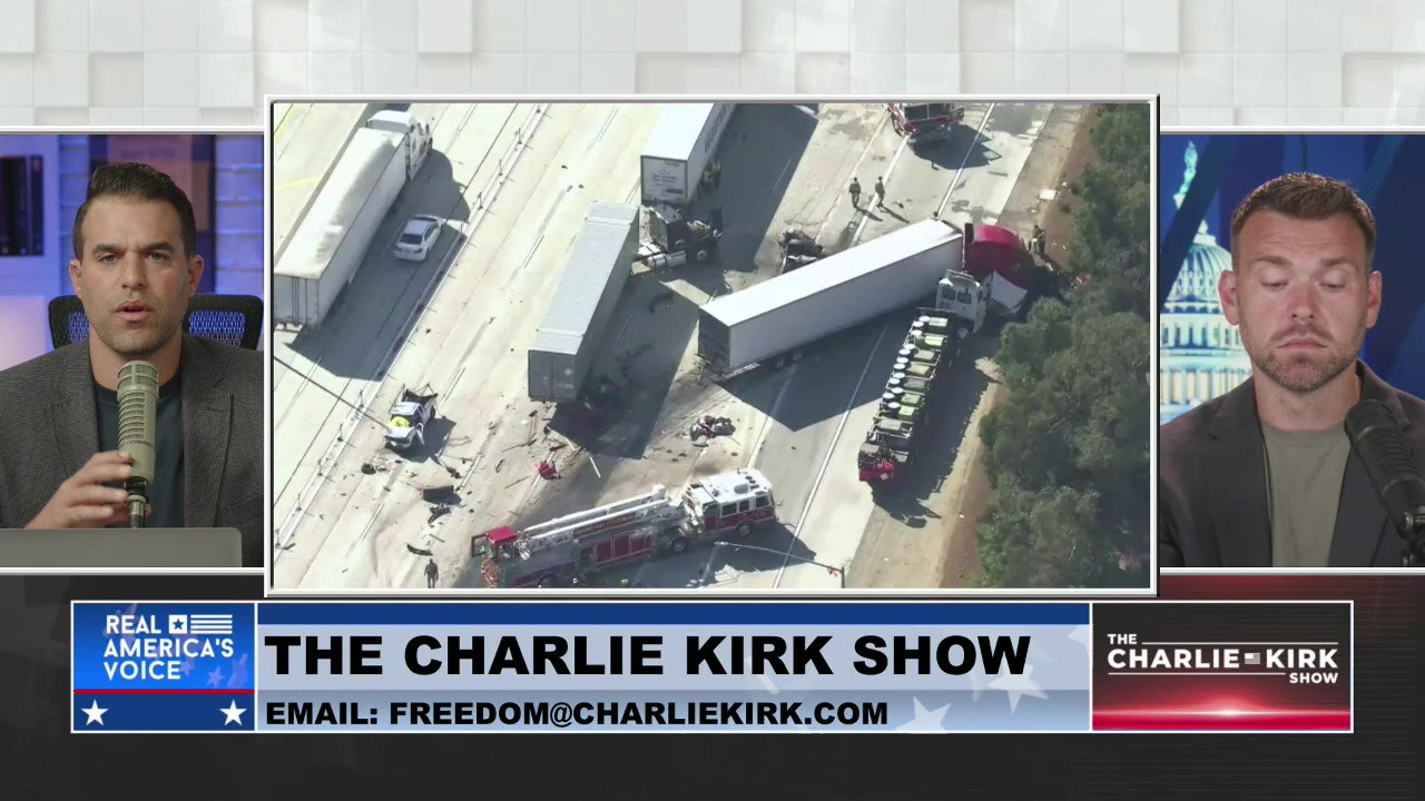 THE CHARLIE KIRK SHOW, PART 5