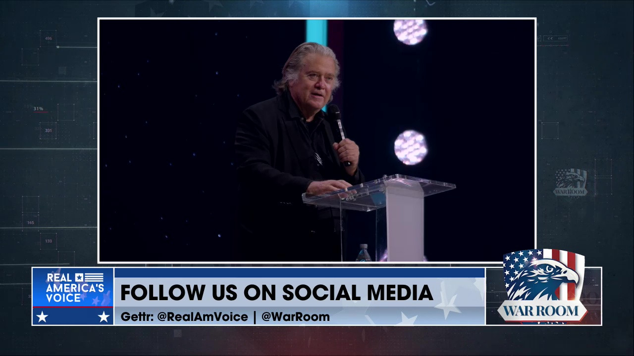 THE WAR ROOM WITH STEPHEN K. BANNON EPISODE 4774 PART 4