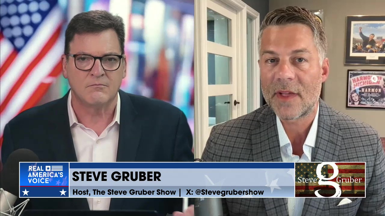 STEVE GRUBER IS JOINED BY NICK HOPWOOD PT.1